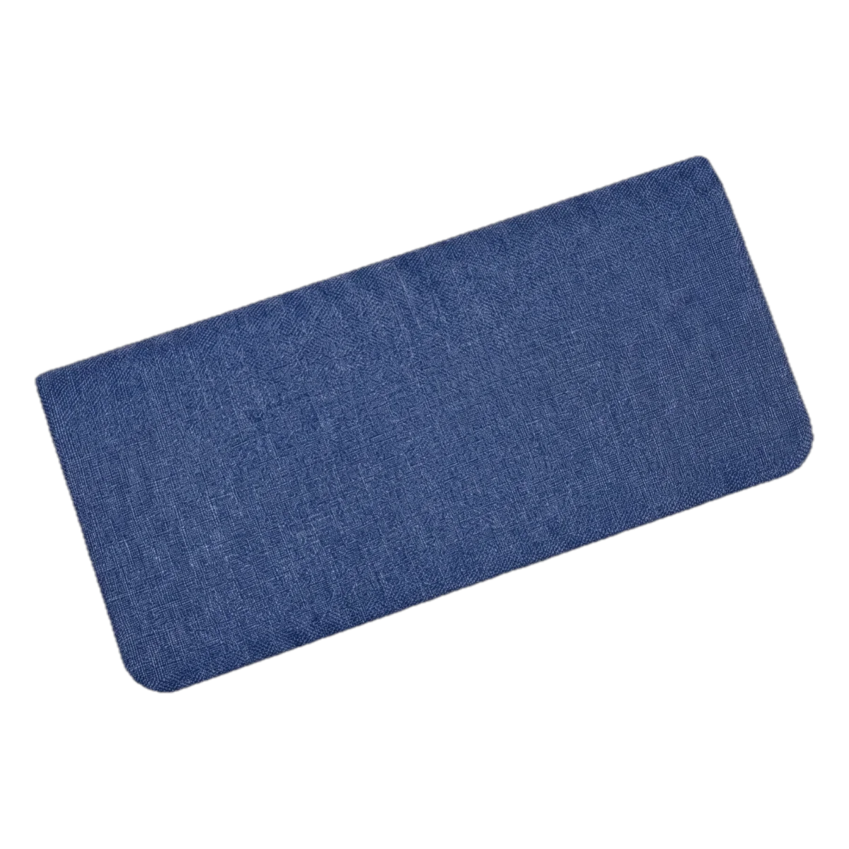 Blue front cover