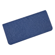 Blue front cover
